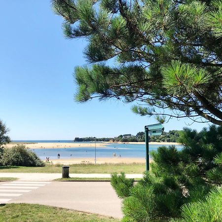 Charmant Studio A 400M De La Plage Avec Piscine Guidel Exterior photo