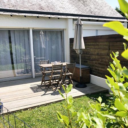 Charmant Studio A 400M De La Plage Avec Piscine Guidel Exterior photo