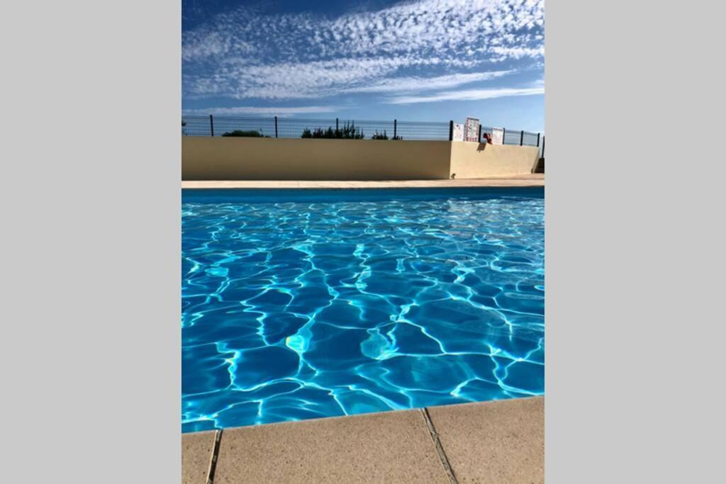 Charmant Studio A 400M De La Plage Avec Piscine Guidel Exterior photo