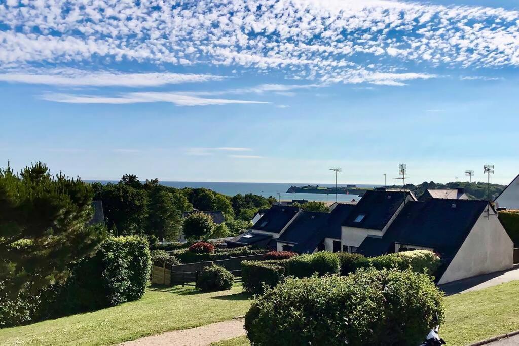 Charmant Studio A 400M De La Plage Avec Piscine Guidel Exterior photo