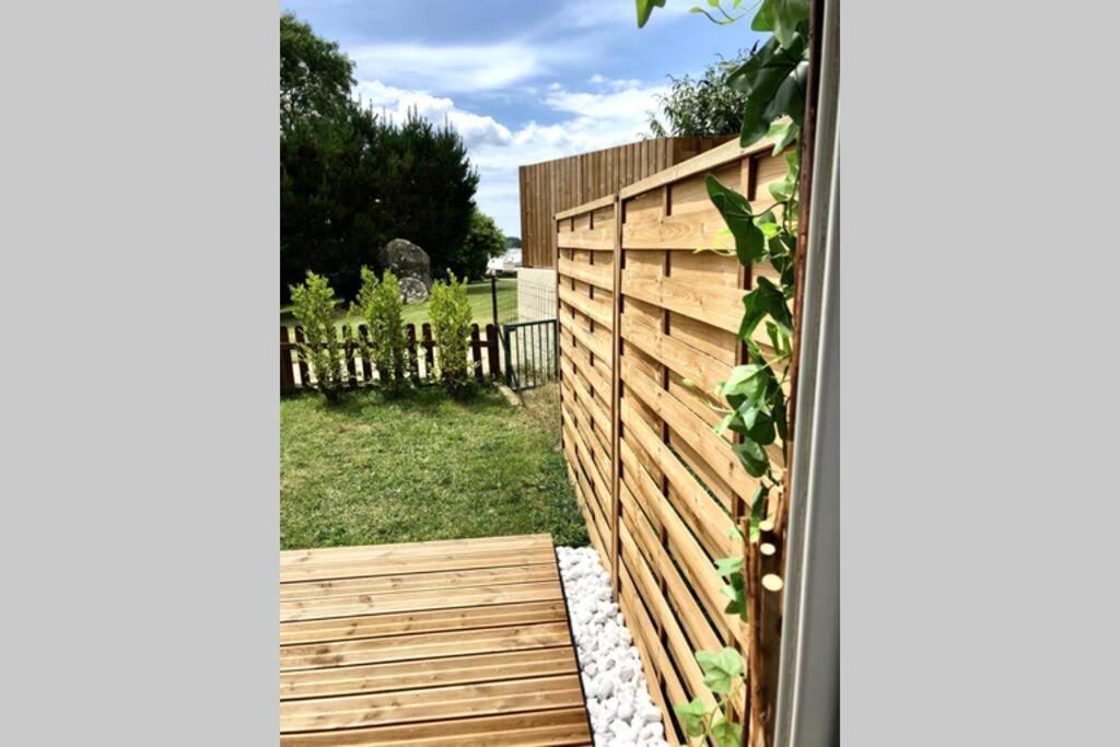 Charmant Studio A 400M De La Plage Avec Piscine Guidel Exterior photo