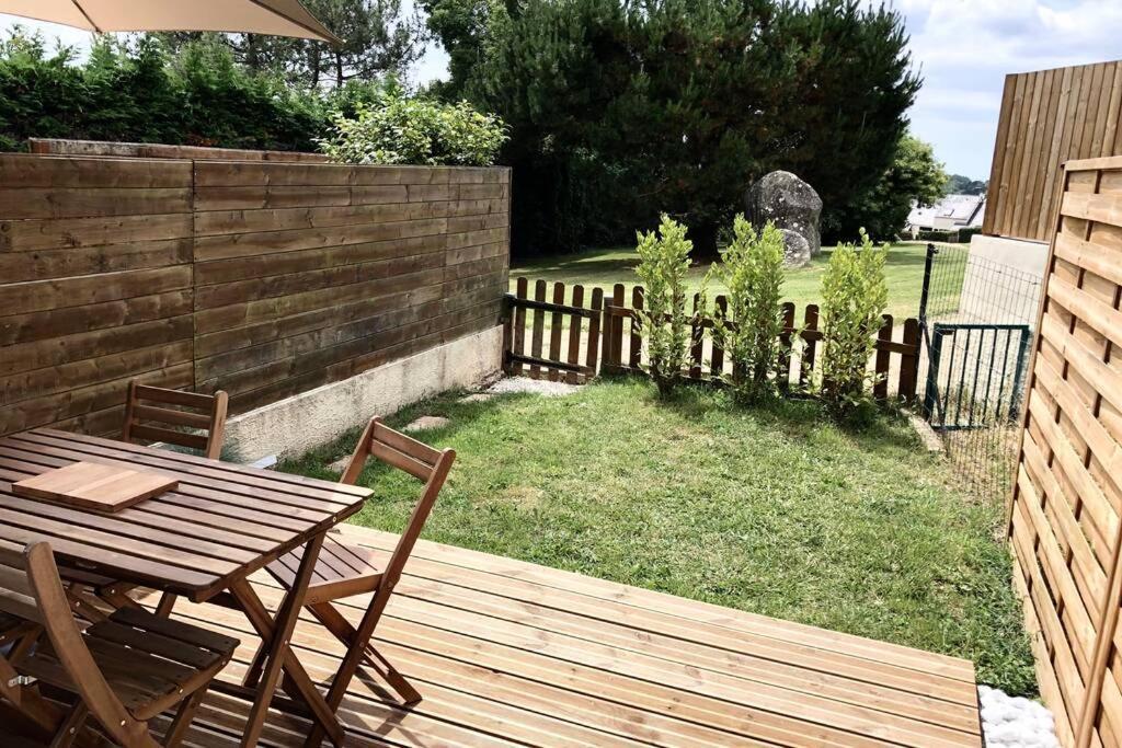 Charmant Studio A 400M De La Plage Avec Piscine Guidel Exterior photo